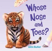 Whose Nose and Toes? 0670059048 Book Cover