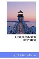 Essays On Greek Literature 1166034070 Book Cover