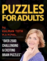Puzzles for Adults 1523839015 Book Cover