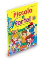 Forte!: Piccolo e forte! B - Libro + CD audio 8899358052 Book Cover