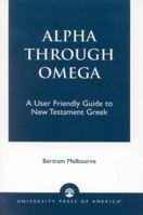 Alpha Through Omega 0761804579 Book Cover