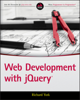 Web Development with Jquery 111886607X Book Cover