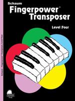 Fingerpower Transposer: Level 4 Intermediate Level 1629060593 Book Cover