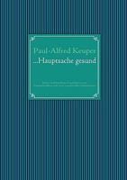 Hauptsache Gesund 3837010058 Book Cover
