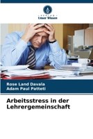 Arbeitsstress in der Lehrergemeinschaft (German Edition) 6208107393 Book Cover