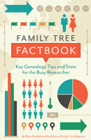 Family Tree Factbook: Key Genealogy Tips and STATS for the Busy Researcher 1440354650 Book Cover