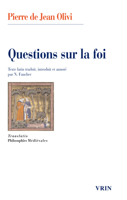 Questions Sur La Foi 2711629635 Book Cover