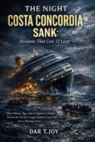 THE NIGHT COSTA CONCORDIA SANK Decisions That Cost 32 Lives B0GH6YXWP4 Book Cover