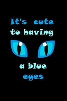 It's cute to having a blue eyes 1651420475 Book Cover