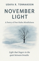 Novermber Light: A Poetry of Post-Haiku Mindfulness B0G7TPRWPJ Book Cover