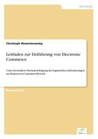 Leitfaden Zur Einfuhrung Von Electronic Commerce 3838664574 Book Cover
