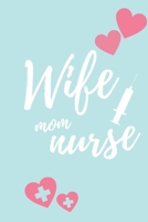 Wife mom nurse planner : Valentine's day planner for wife ... a thoughtful Gift for  Mother’s, Parents  | Daily, Weekly, Monthly Year: (Law Of ... Journal | Daily, Weekly, Monthly Year 1659020557 Book Cover