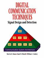Digital Communication Techniques: Signal Design and Detection 0132006103 Book Cover