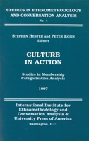Culture in Action 0761805842 Book Cover