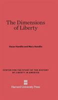The Dimensions of Liberty. 0689700873 Book Cover
