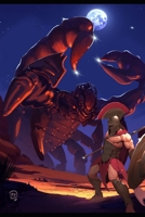 a cidade dos escorpiões: o mito do quartel B0CHGGXB1Z Book Cover