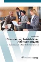 Finanzierung betrieblicher Altersversorgung 3639410025 Book Cover