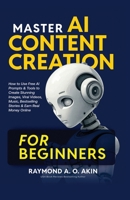 MASTER AI CONTENT CREATION FOR BEGINNERS: How to Use Free AI Prompts & Tools to Create Stunning Images, Viral Videos, Music, Bestselling Stories & ... PRACTICAL GUIDES FOR REAL-WORLD RESULTS)) B0GNZHP4YY Book Cover