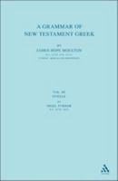 A Grammar of New Testament Greek B000O2NC6S Book Cover