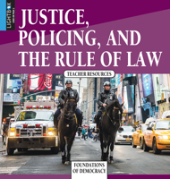 Justice, Policing, and the Rule of Law 1510538755 Book Cover