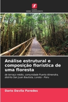 Análise estrutural e composição florística de uma floresta (Portuguese Edition) 6208197112 Book Cover