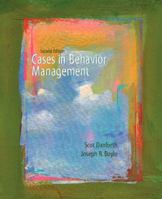 Cases in Behavior Management (2nd Edition) 0137557116 Book Cover