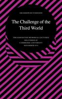 The Challenge of the Third World 052109996X Book Cover