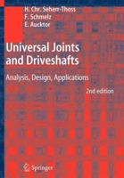 Universal Joints and Driveshafts: Analysis, Design, Applications 3642067662 Book Cover