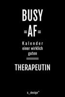 Kalender 2020 f�r Therapeuten / Therapeut / Therapeutin: Wochenplaner / Tagebuch / Journal f�r das ganze Jahr: Platz f�r Notizen, Planung / Planungen / Planer, Erinnerungen und Spr�che 1708183086 Book Cover