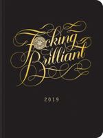 Fucking Brilliant 2019 12-Month Planner 145216942X Book Cover