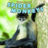 Spider Monkeys 1448850207 Book Cover