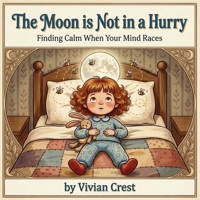 The Moon is Not in a Hurry: A Bedtime Story to Calm Busy Minds: An Illustrated Picture Book for Kids to Find Calm when there Mind Races B0H881123H Book Cover