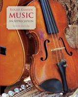Music: An Appreciation--9 CD Basic Set 0073265462 Book Cover