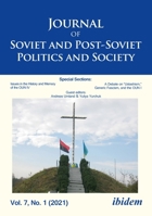 Journal of Soviet and Post-Soviet Politics and Society: 2021/1 3838216067 Book Cover