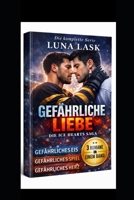 GEFÄHRLICHE LIEBE: Explosiver MM Liebesroman über verbotene Begierde, Macht, Rivalität und verbotene Liebe im Profi-Eishockey – Eis, Spiel & Herz in ... Drama und intensiver Gefühle (German Edition) B0GWN5MPWQ Book Cover