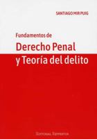 Fundamentos de Derecho Penal y Teoría del delito 8409130890 Book Cover