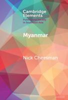 Myanmar: A Political Lexicon 1009454331 Book Cover