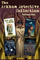 The Arkham Detective Collection 1976215617 Book Cover