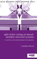 Split-Ticket Voting in Mixed-Member Electoral Systems 1785521802 Book Cover