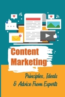 Content Marketing: Principles, Ideals & Advice From Experts: Social Media Content Marketing Examples null Book Cover