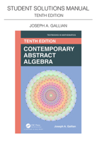 Contemporary Abstract Algebra--Student Solutions Manual 0367766809 Book Cover