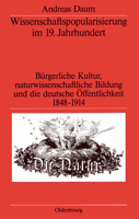 Wissenschaftspopularisierung Im 19. Jahrhundert 3486565516 Book Cover