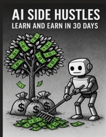 AI Side Hustles Learn And Earn In 30 Days B0F5NZGGW6 Book Cover
