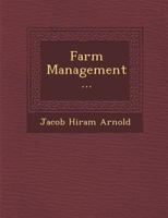 Farm management 1175519286 Book Cover