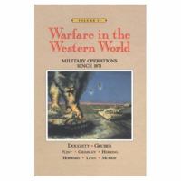 Warfare in the Western World: Military Operations Since 1871 061817995X Book Cover
