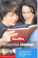 Berlitz Essential Italian (Berlitz Essentials) 9812466452 Book Cover