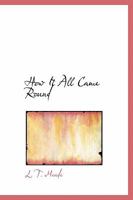How It All Came Round 151879100X Book Cover