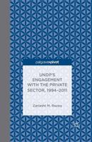 UNDP's Engagement with the Private Sector, 1994-2011 1137449195 Book Cover