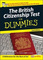 British Citizenship Test for Dummies® 0470723394 Book Cover