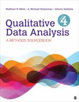 Qualitative Data Analysis: A Methods Sourcebook 1452257876 Book Cover